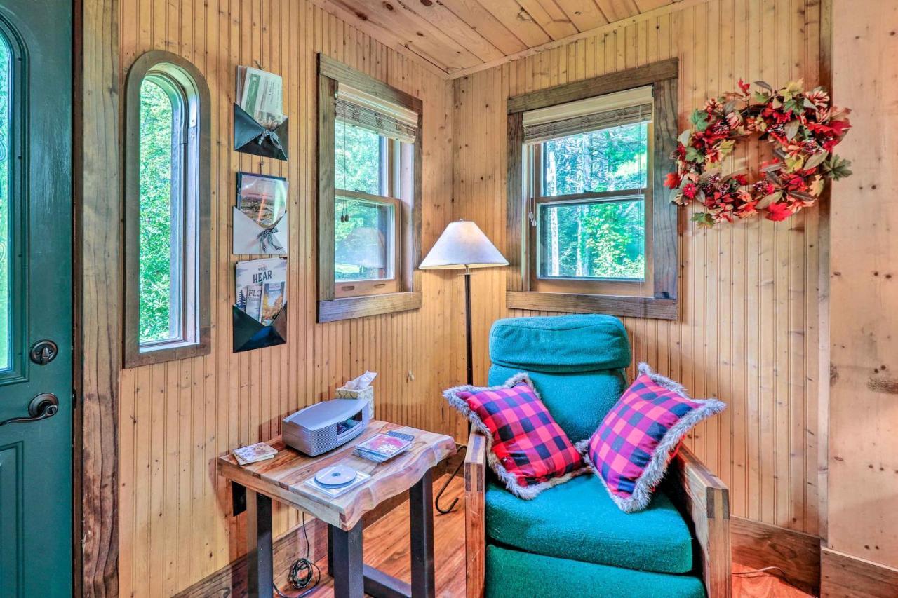 Rustic Ennice Cabin On Blue Ridge Parkway With Patio Villa Glade Valley Exterior photo